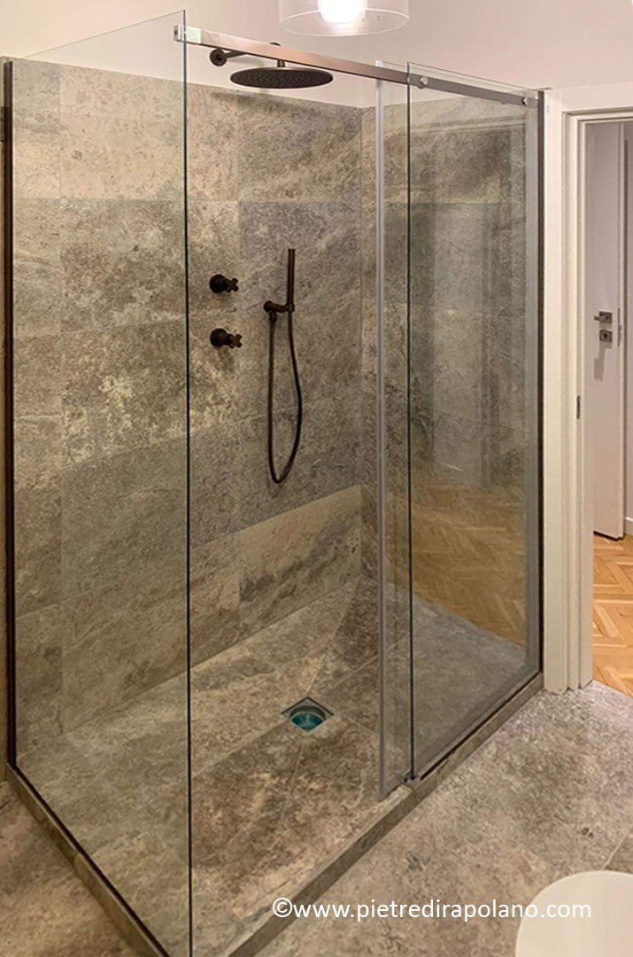 Tuscan Shower | Idea-STP