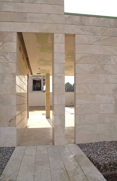 Travertine Exterior| IDEA STP