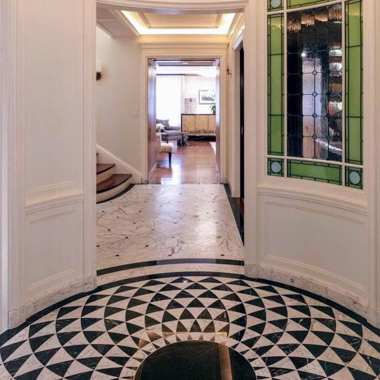 View of Travertine Flooring Ideas