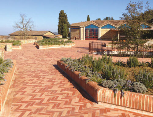 Outdoor Terracotta Flooring