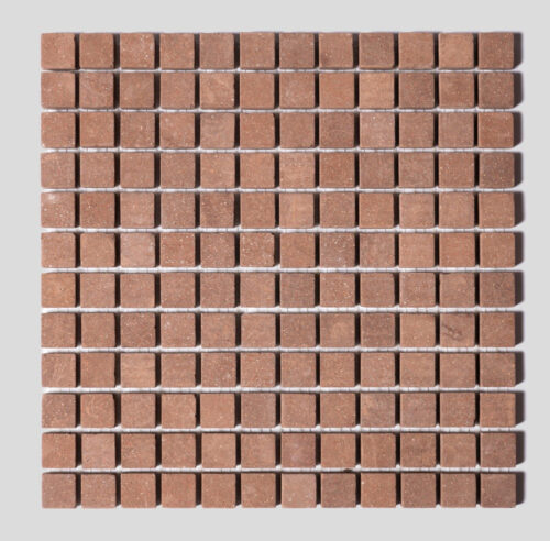 Terracotta Mosaic Mosaico tabacco