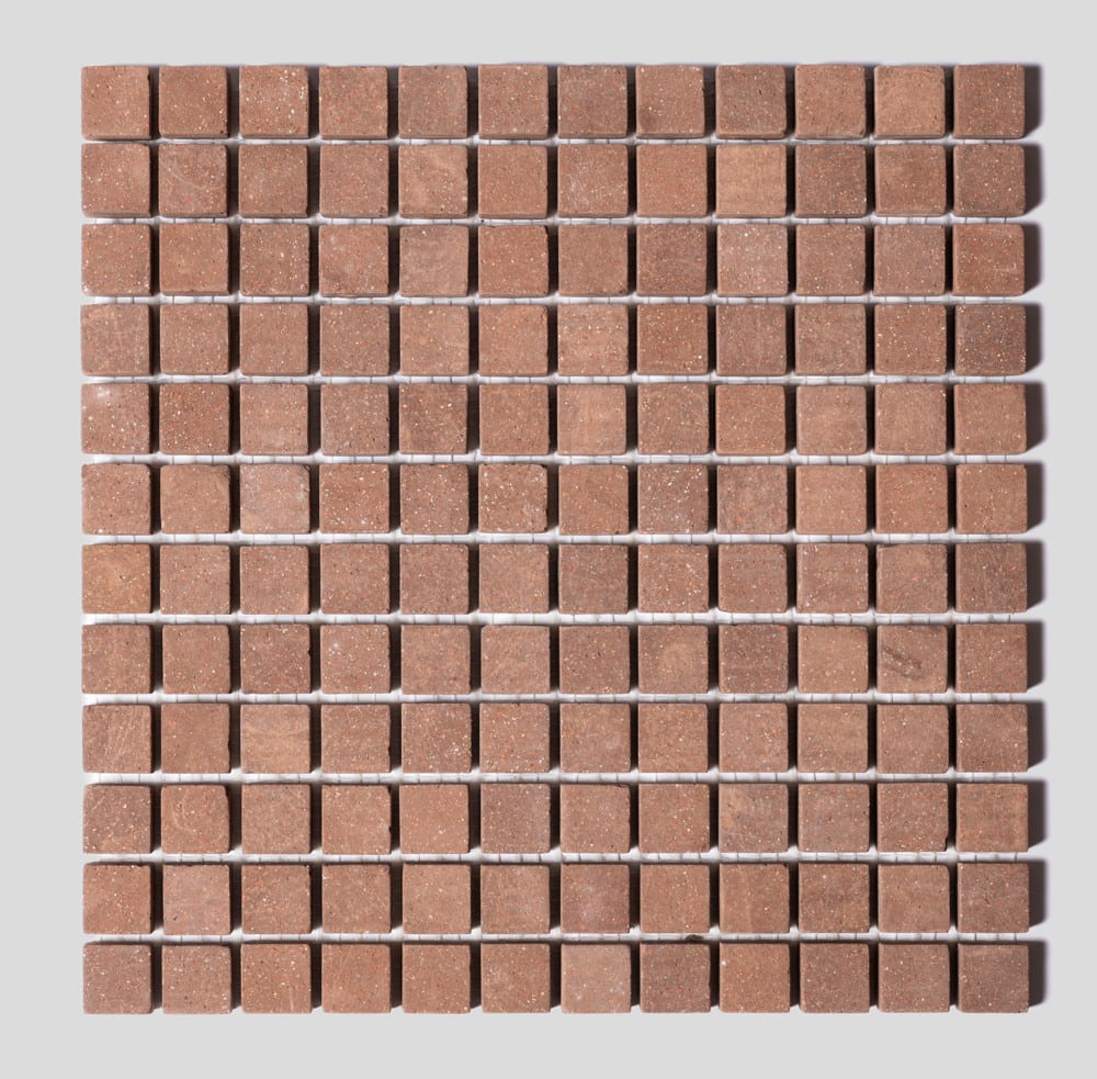 Terracotta Mosaic Mosaico tabacco